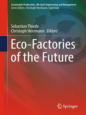 cover image of Eco-Factories of the Future